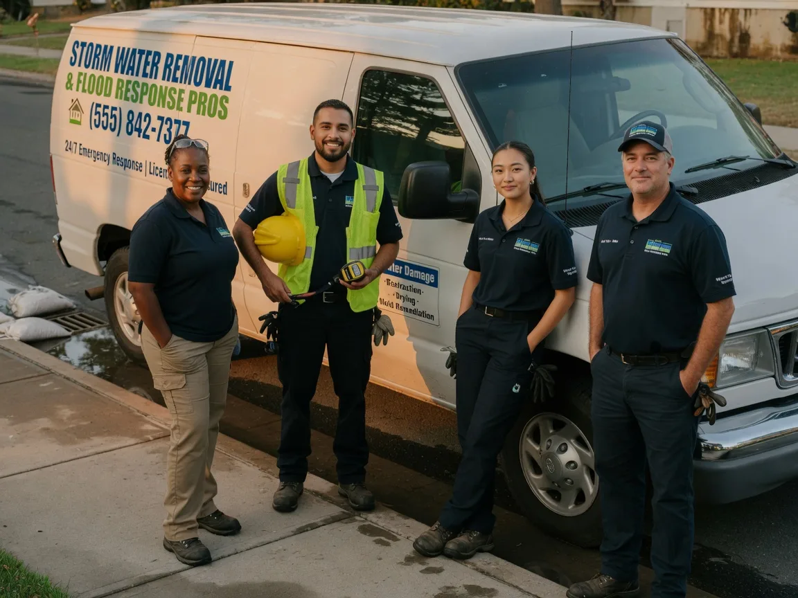 Storm Damage Water Removal company in Williamstown, NJ