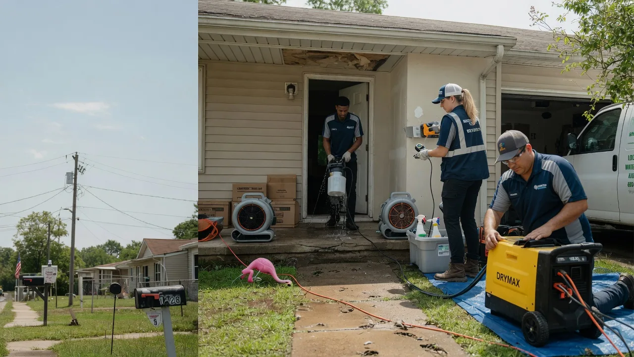 Storm Damage Water Removal in Williamstown, NJ near me