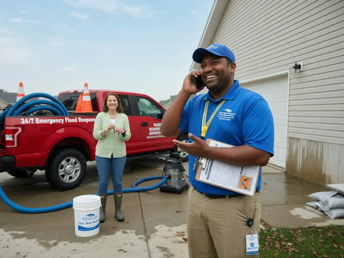 Storm Damage Water Removal Williamstown, NJ FAQs